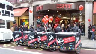 Fully Liveried Pedicabs Rental in London