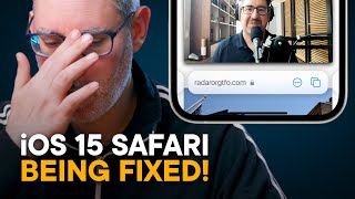 Problems with iOS 15 Safari (Feat. Gruber)