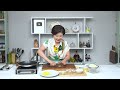 eng sub how to make corn cabbage pancake korean seasonal jeon