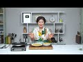 eng sub how to make corn cabbage pancake korean seasonal jeon