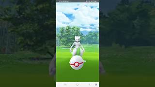 《小草日常》【Pokemon Go 精靈寶可夢】『色違超夢』❤人品大爆發！幸運捕捉到超稀有的拉！終於完成小時候的夢想了！