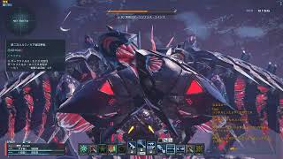 PSO2NGS 第二次ハルフィリア湖迎撃戦 ソロ 12:26 RaSl