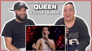 FIRST TIME HEARING Queen - Who Want to Live Forever (live at Wembley) | REACTION