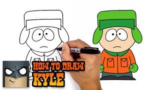 How to Draw Kyle | South Park