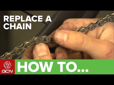 How To Replace A Bicycle Chain How To Replace A Bicycle Chain