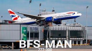 MSFS 2024 BFS-MAN 777-300