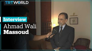 Interview with senior Afghan delegation member Ahmad Wali Massoud