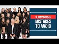 5 [Mistakes To Avoid When Preparing For Your Divorce Case] - ChooseGoldman.com