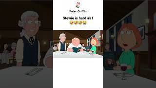 wait for stewie 🤣🤣🤣💀 #petergriffin #familyguy #stewiegriffin #funnymoments #comady #shorts