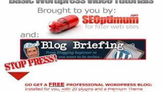 Editing Themes and Plugins in Wordpress