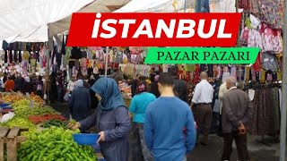 İstanbul 2022 pazar pazarı|Pazar pazarı is the cheapest market