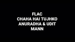 Chaha Hai Tujhko: Anuradha & Udit: Mann: Hq Audio Flac Hindi Movie Song