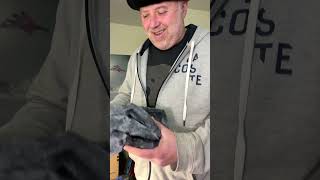 Unboxing my new Ushanka #crazyrussiandad #ushanka #furhat #ussr #sovietunion #soviet