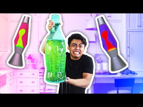 DIY How To Make GIANT COCA COLA LAVA LAMP! DIY How To Make GIANT COCA COLA LAVA LAMP!