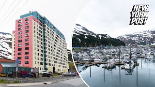 This Alaska city has one unique feature — every resident lives in the same building