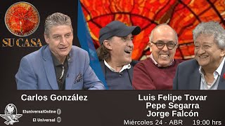 Arte, pasión y buen humor; entrevista con Pepe Segarra, Luis Felipe Tovar y Jojojorge Falcón