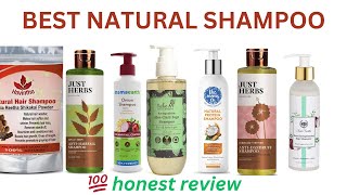 Best Natural shampoo review @FitTuber | Watch this before buying | My 💯 Honest opinion after using✔️