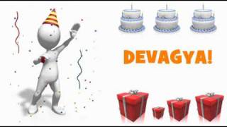 HAPPY BIRTHDAY DEVAGYA!