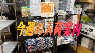 【プラモデル】今週の入荷案内【2025/02/07】