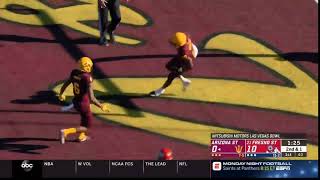 Williams touchdown, ASU | #MMLVBowl