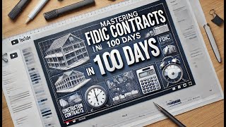 #Mastering #Contracts in 100 Days: Day 1 Introduction to #FIDIC Contracts - What You Need to Know!