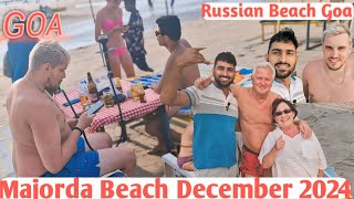 Majorda Beach Goa | Russian Beach In Goa |Best Beach In South Goa|Goa 3 Days Itinerary|GoaWatersport