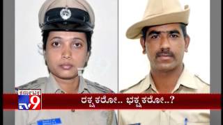 ಗದಗ: ಪಿಎಸ್‌ಐ ಮಂಜುಳಾ, ಕಾನ್‌ಸ್ಟೆಬಲ್ ಸಂತೋಷ್ ಲಂಚ ಪಡೆದ ಆರೋಪ