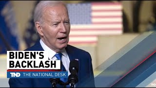 Biden's admin. withholds more than military aid from Israel...The National Desk brings you coverage.