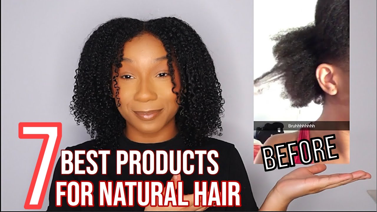 7 ESSENTIAL PRODUCTS THAT TRANSFORMED MY 4B HAIR! - Dropping Natural ...