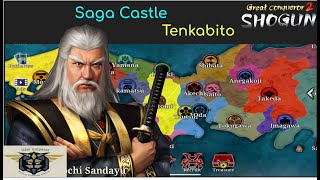 GC2 Great Conqueror 2 Shogun: Tenkabito Saga castle Max Rewards