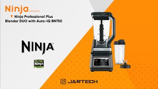 Licuadora Nutri Ninja Kitchen DUO Auto-iQ BN750