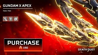 Gundam x Apex Legends Collection Event Skins