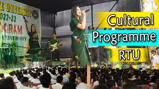 Cultural Programme || @richabharadwaj785 at Rabindranath Tagore University Hojai || PP Vlogs ||