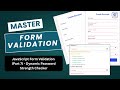 Dynamic Password Strength Checker with Live Feedback | JavaScript Form Validation Part 7  💻