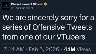Crazy Phase Connect VTuber Controversy