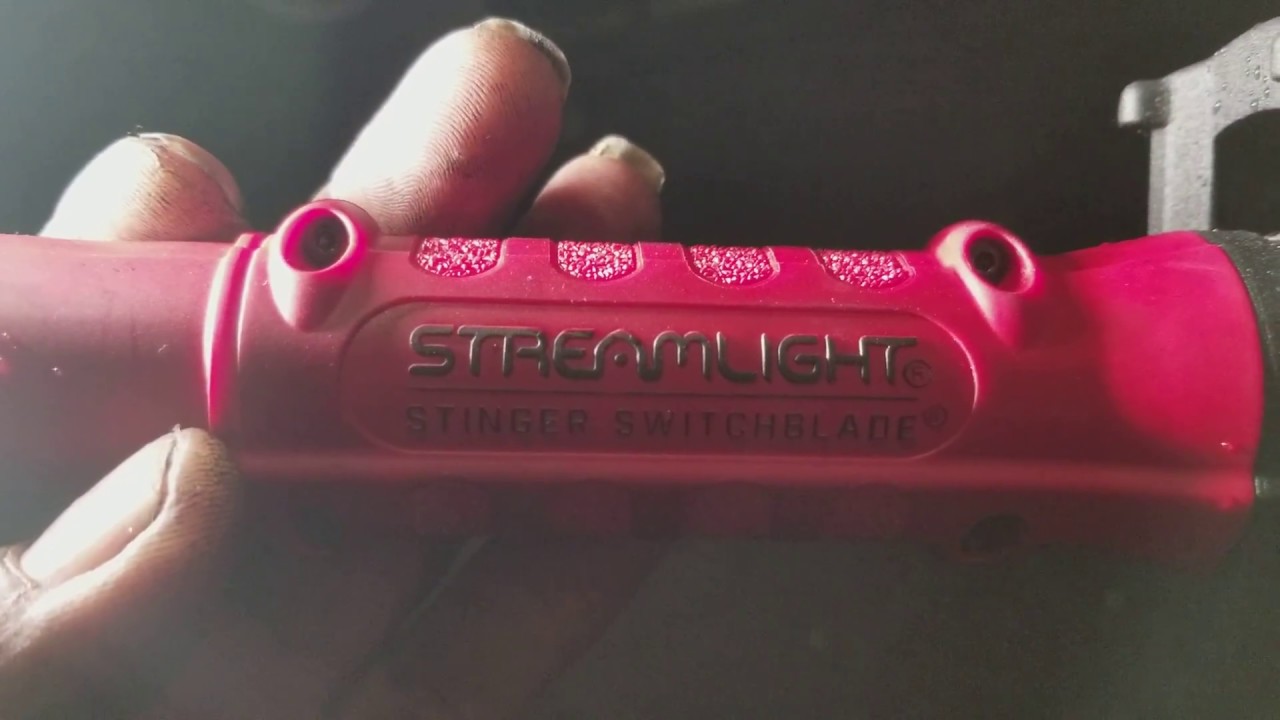 New Streamlight Stinger Switch Blade Flashlight Aro News