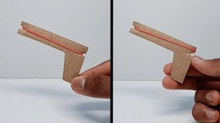 DIY rubber band gun | Subscribe to Join our Mini wings FAMILY | video link in Description🙂 #shorts