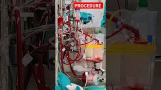 Guess the Procedure | ECMO  or dialysis | Heart lung machine