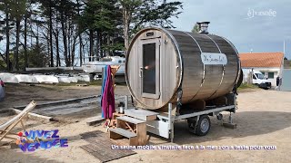 Vivez la Vendée : On a testé pour vous le sauna face à la mer