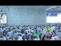 Hajj: 'stoning of the devil' ritual takes place near Mecca