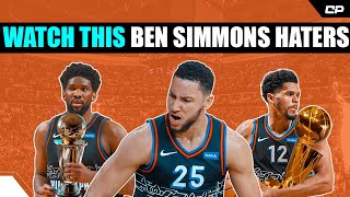STOP IT Ben Simmons Haters | Clutch #Shorts