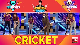 Cricket Game | Khush Raho Pakistan Instagramers Vs Tick Tockers | Faysal Quraishi | TikTok