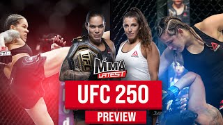 Amanda Nunes' Last Fight? | Nunes vs Spencer | UFC 250 Preview | MMA Latest