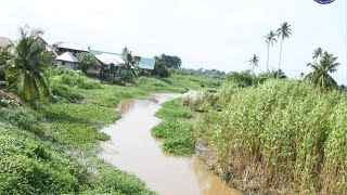 KOLO CREEK: NDDC RESPONDS TO COMMUNITIES CALL FOR DESILTING WATER WAY.