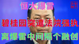 恒大爆雷之碧桂园连2两个亿法院判决都拒付是要爆雷吗||躺平叔聊碧桂园