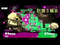 【スプラトゥーン２】ジェットスイーパーガチホコ！ついにこの舞台で戦うことができます！デビュー戦白星で飾れるか。