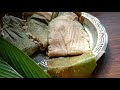 2 most famous mangalore style recipes bale hannina buns arasina yele kaddubu