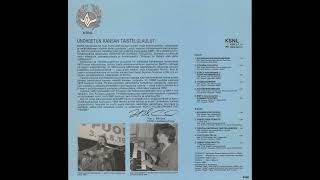 Finnish LP: KSNL:n Lauluryhmä / SMP:  Unohdetun Kansan Taistelulauluja I - 1984 - KSNL LP 1 - side B