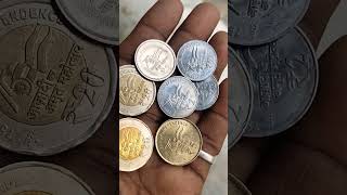 Indian coins #coins #coinscollection ❤️🇮🇳🙏