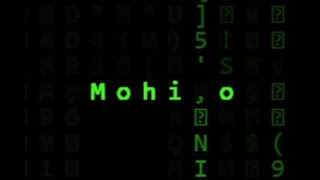 Animate Your Name With The Coolest Matrix Rain Effect | Using Only Vanilla JavaScript